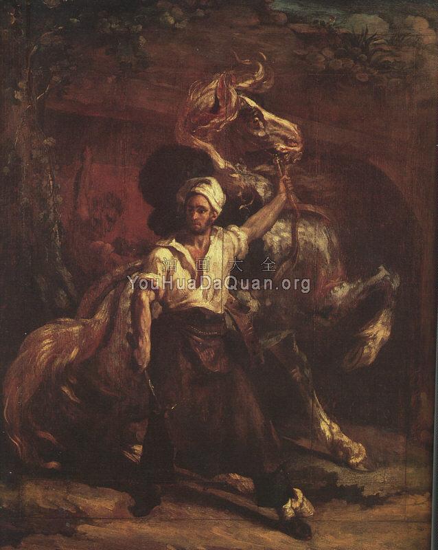 The Blacksmith's Signboard - 泰奥多尔·席里柯